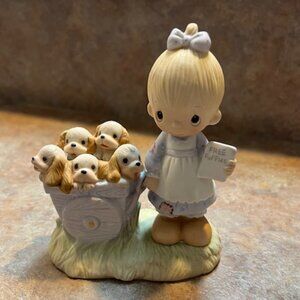 1977 "God Loveth a Cheerful Giver" Precious Moment